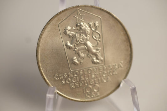1983 100 Kčs - Samo Chalupka - 100. výročie úmrtia