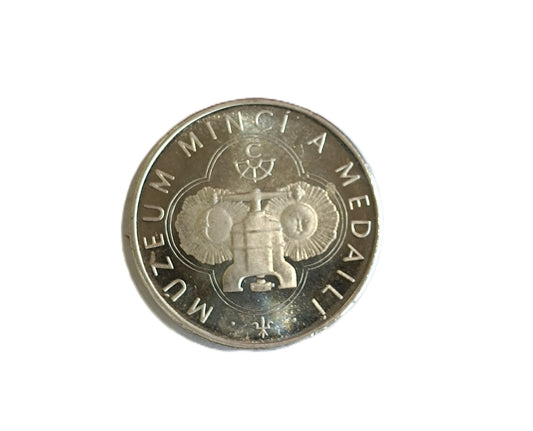 Medaila 90. výr. zavedenia korunovej meny (M.Kučera) 1982, ČSSR.