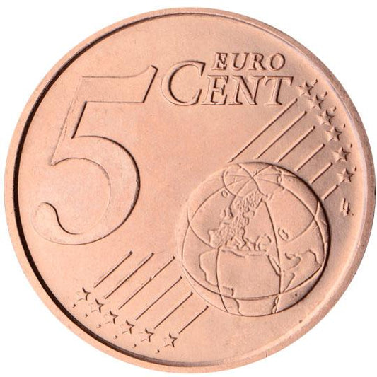 2009 5 centov Slovensko UNC