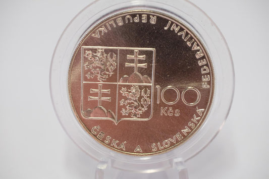 1990 / 100 kčs Velká Pardubická
