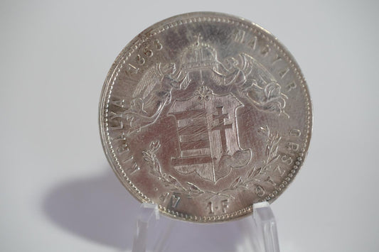 1868 František Jozef I. - 1 Forint GY.F.