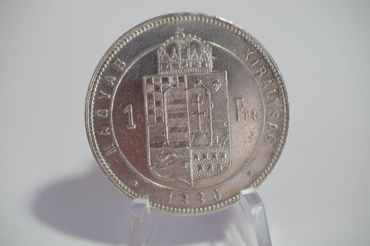 1880 František Jozef I. - 1 Forint Kb