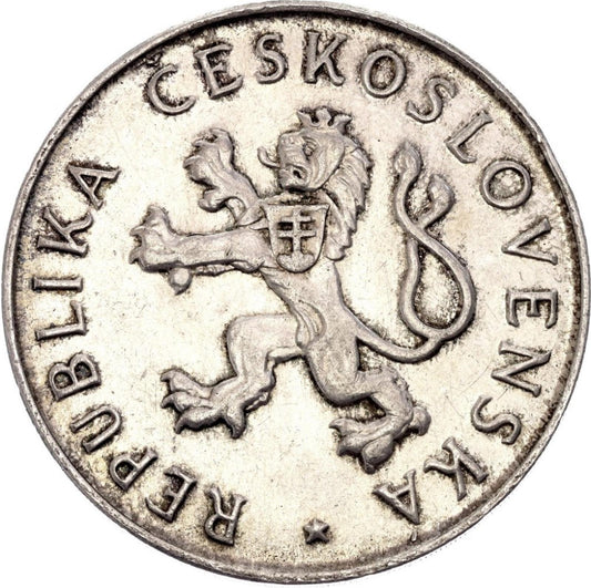 1955 50 Kčs - Oslobodenie Československa - 10. výročie