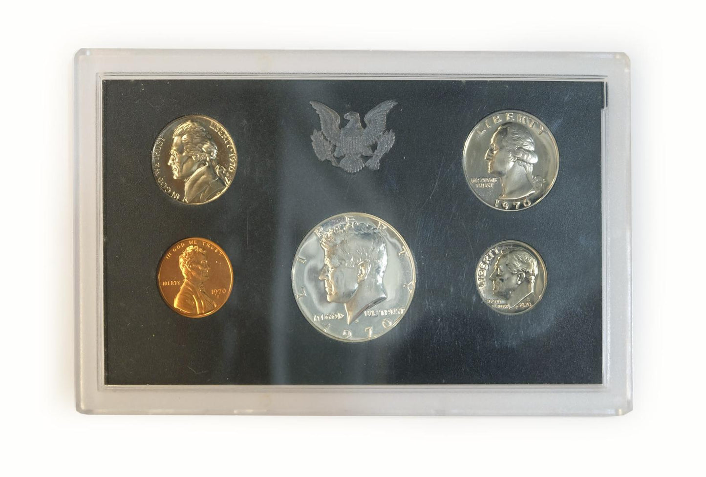 Proof set mincí USA s Kennedym