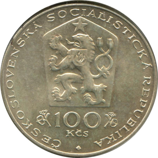 1981 / 100 kčs - Otakar Španiel