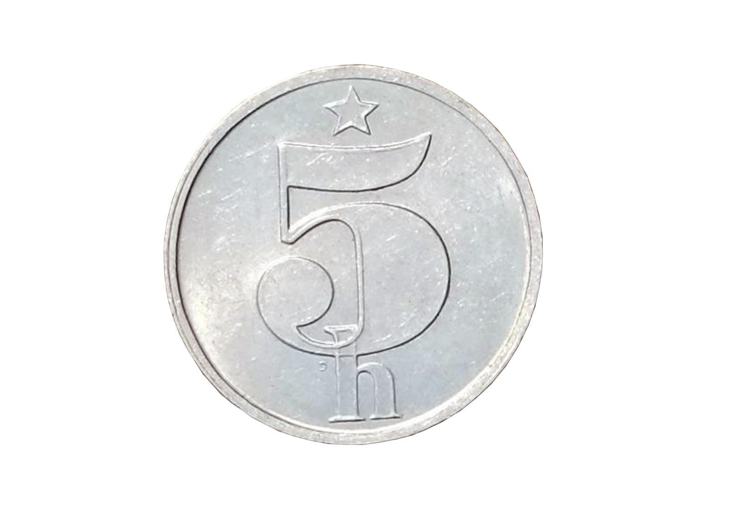 5 Halier 1977 až 1990 vyberte si ročník UNC STAV !!!