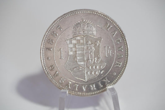 1887 František Jozef I. - 1 Forint Kb