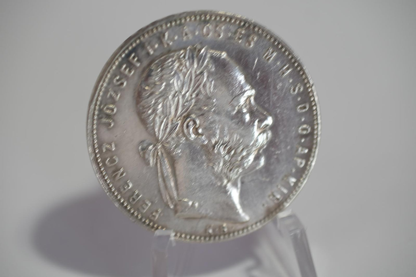 1880 František Jozef I. - 1 Forint Kb
