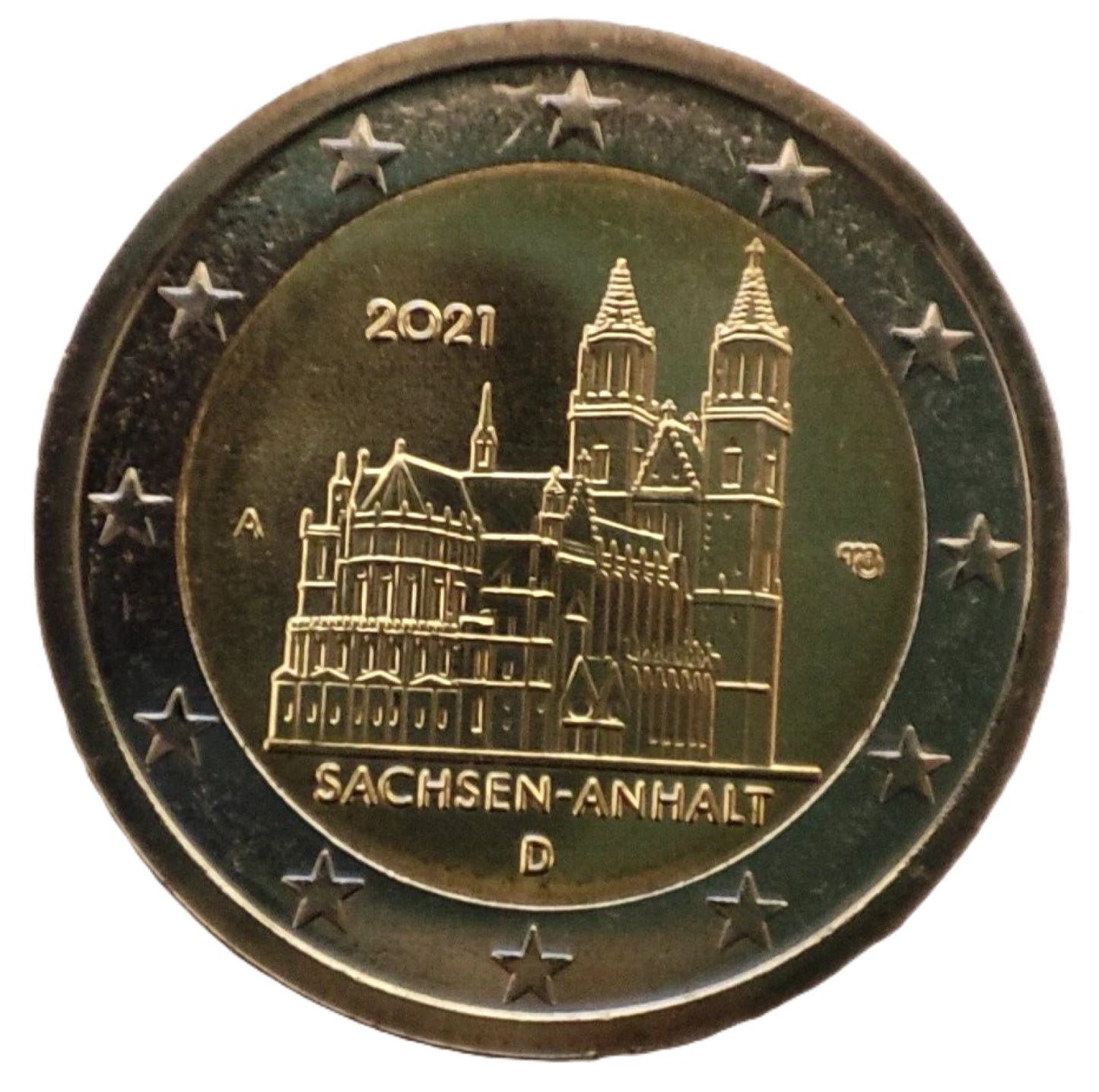 2021 2 EURO Nemecko - Magdenburg A