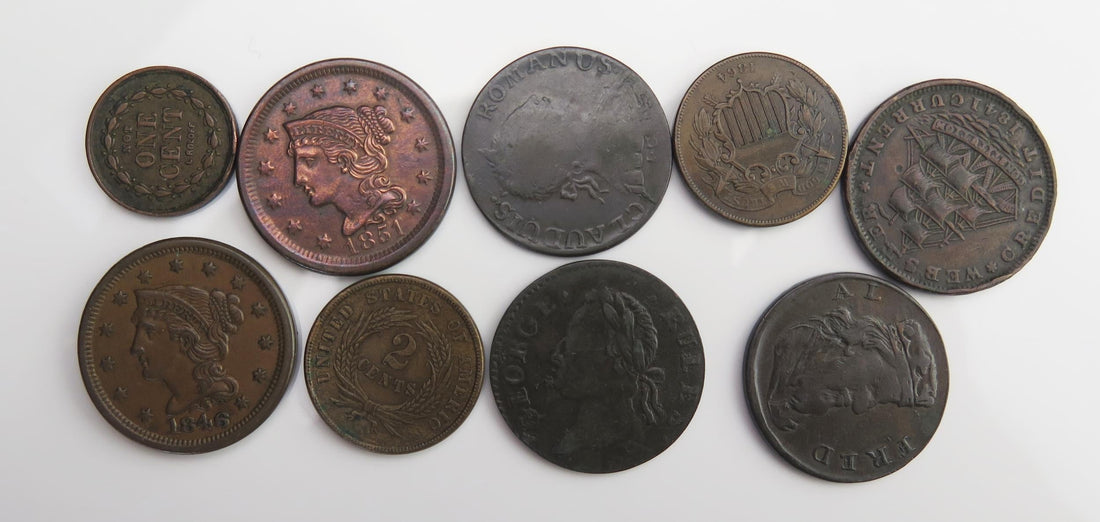1 Cent 1846 USA Hlava Slobody: Vzácný poklad americkej numizmatiky
