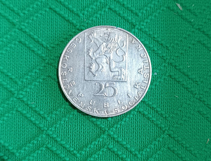 1969 25 Kčs - J. E. Purkyňe - 100. výročie úmrtia