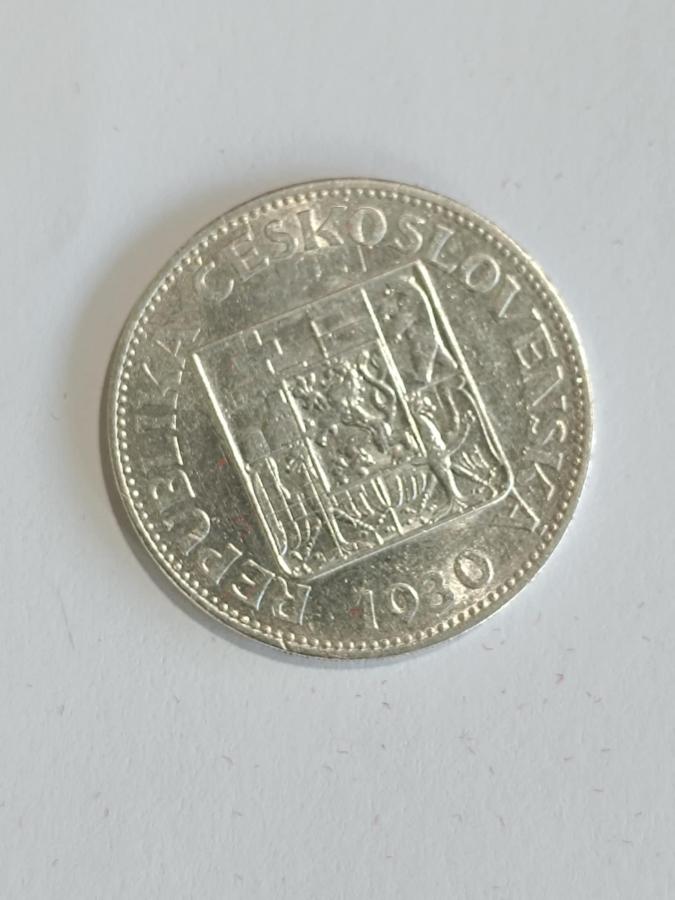 1930 / 1931 / 1932 /10 kč Prvá republika Top stavy