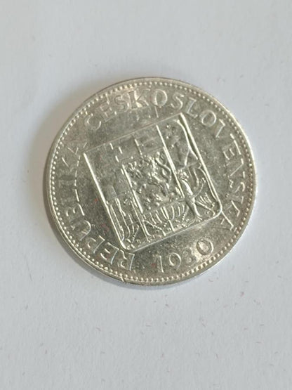 1930 / 1931 / 1932 /10 kč Prvá republika Top stavy