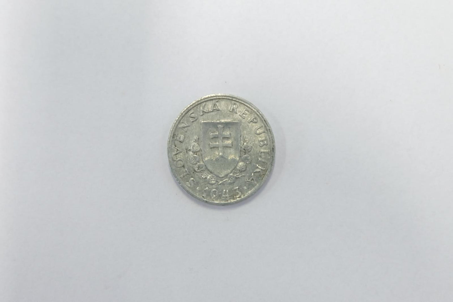 1943 20 Halierov Slovenský Štát