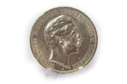 1911 Prusko 3 Marka  A Wilhelm II