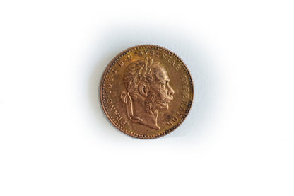 RARITKA skúšobná razba Rakúsko Uhorska Dukát 1915 (medený)