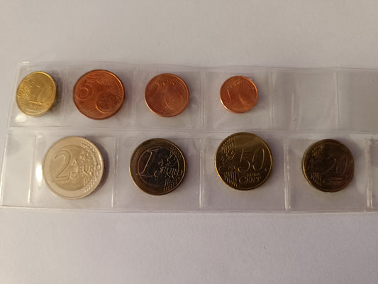 2015 Litva set euromincí komplet unc