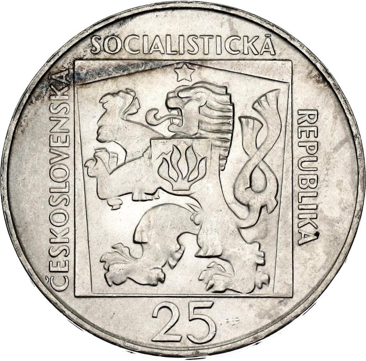 1970 / 25 Kčs - Výročie Slovenského národného divadla