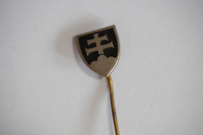 1938 -1945 členský odznak HLINKOVEJ SLOVENSKEJ ĽUDOVEJ STRANY
