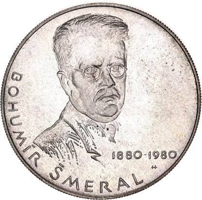 1980 / 100 kčs. Bohumír Šmeral - 100. výročie narodenia