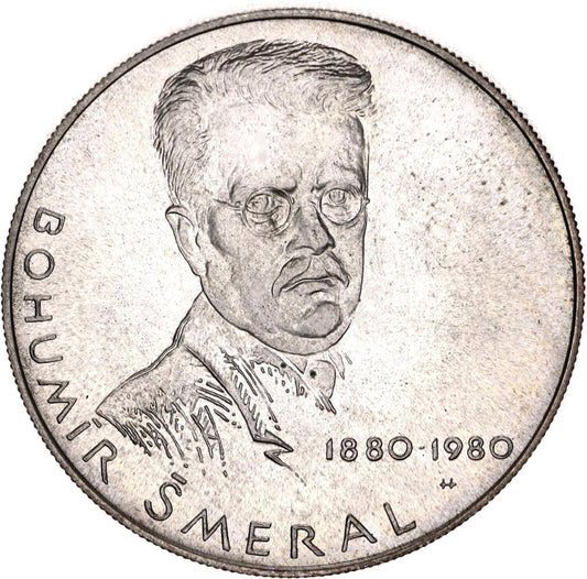 1980 / 100 kčs. Bohumír Šmeral - 100. výročie narodenia