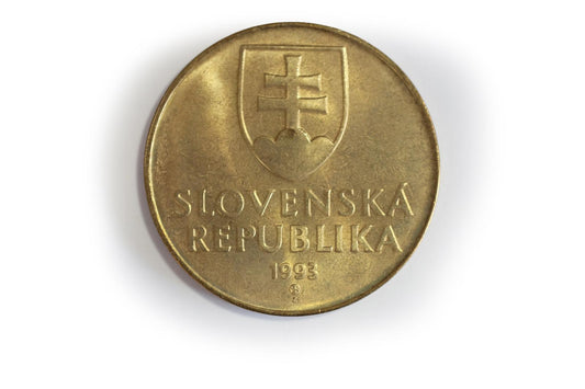 10 Koruna Slovensko UNC 1993 - 2008