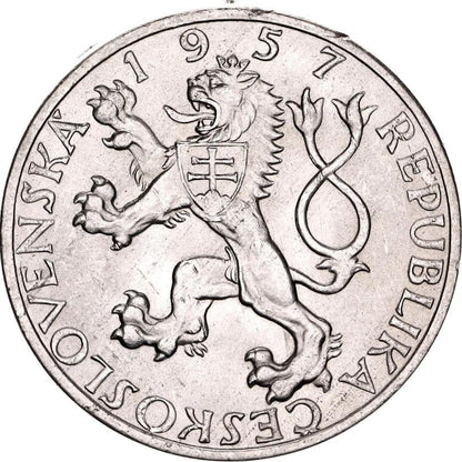 1957 10 Kčs -Komenský