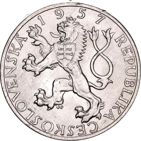 1957 10 Kčs -Komenský
