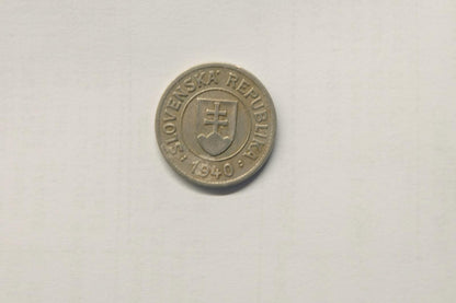 1940 1 Koruna Slovenský Štát