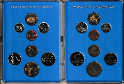SADA mincí 2000 Slovensko UNC
