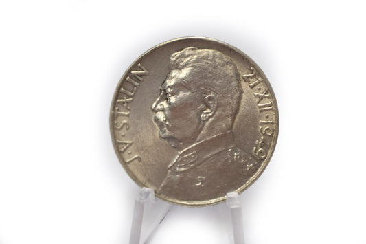 1949 / 100 Kčs  - J. V. Stalin - 70. výročie narodenia