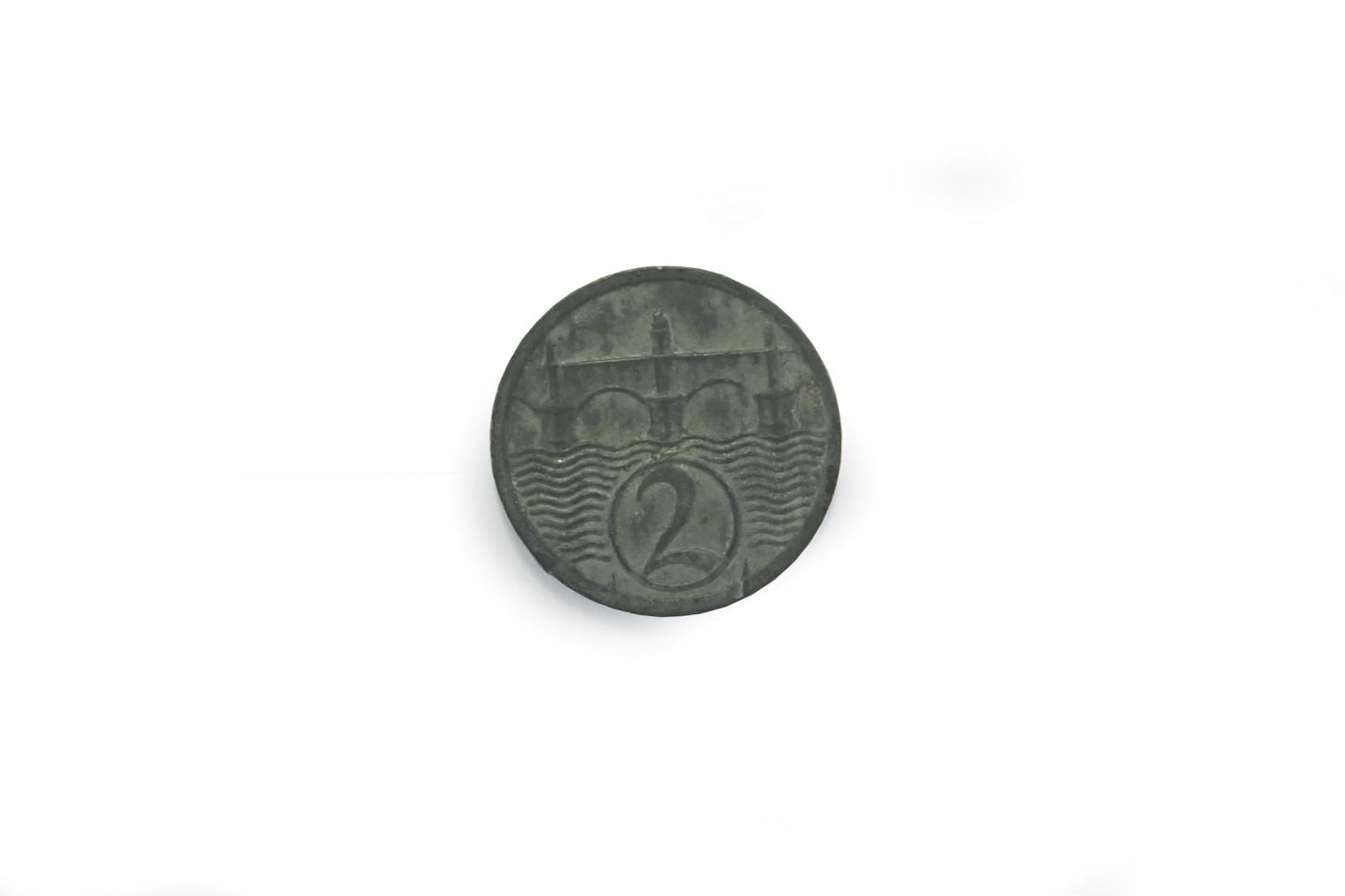 1923 2 Halier Československo