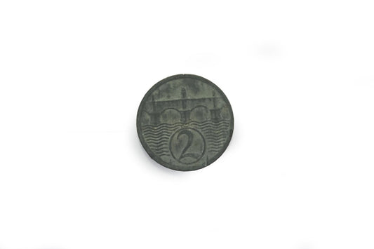 1923 2 Halier Československo
