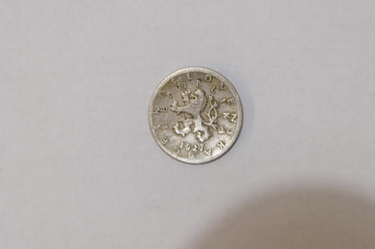 50 Halierov Československo 1927