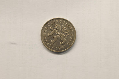 2 koruna Jánošík 1947 a 1948 vyberte si ročník