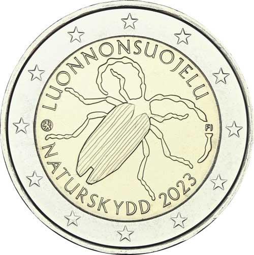 2023 Fínsko 2 eurá  Ochrana prírody