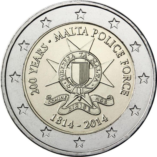 2014 2 EURO Malta - Polícia