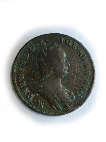 1765 poltura W Mária Terézia krásny stav