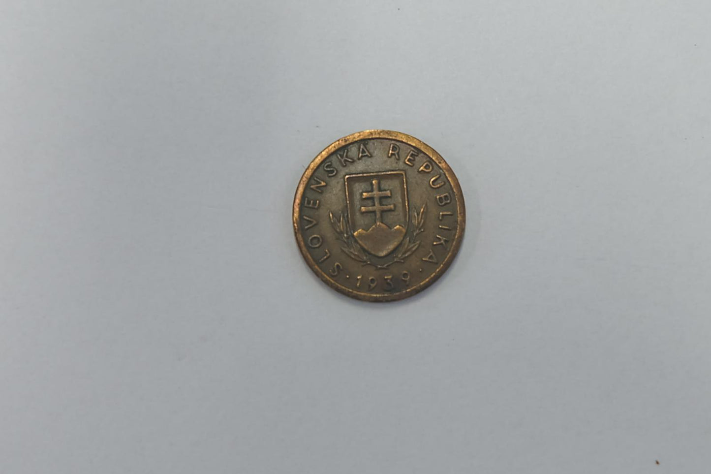 1939 10 Halierov 1/1 Slovenský Štát