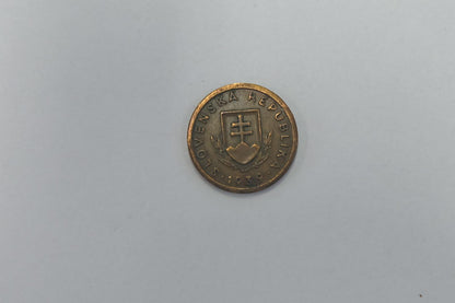 1939 10 Halierov 1/1 Slovenský Štát