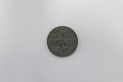 1924 2 Halier Československo