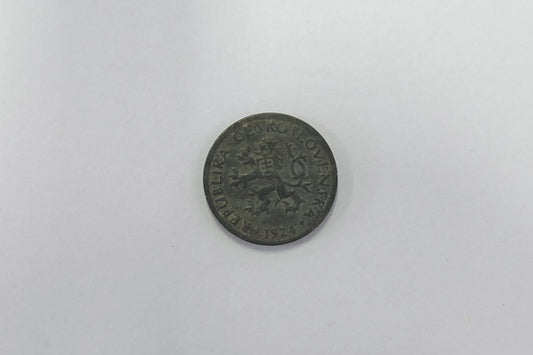 1924 2 Halier Československo