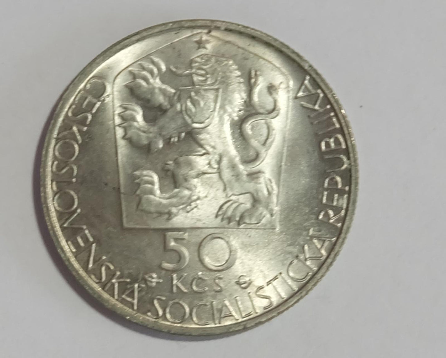 1977 / 50 kčs Ján Kollár