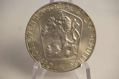 1965 25 Kčs- 20. výročie oslobodenia Československa