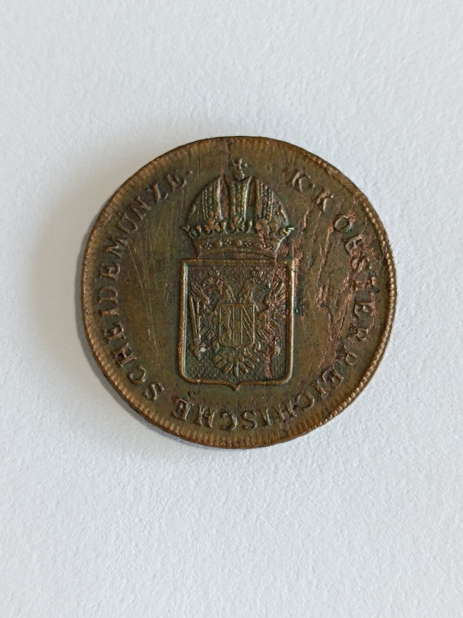 1816 B František II. Ein Kreuzer top stav