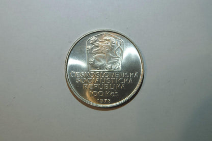 1978 / 100 kčs Karel IV