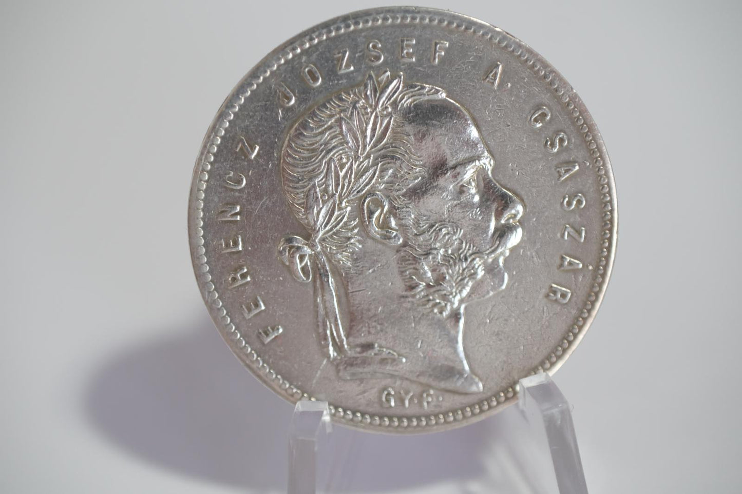 1869 František Jozef I. - 1 Forint GY.F.