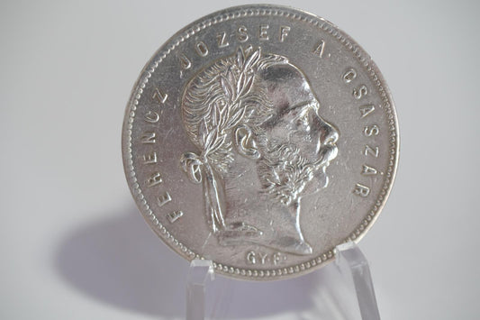 1869 František Jozef I. - 1 Forint GY.F.