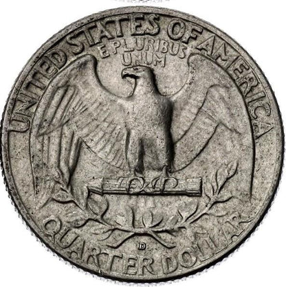 1964 Quarter dollar
