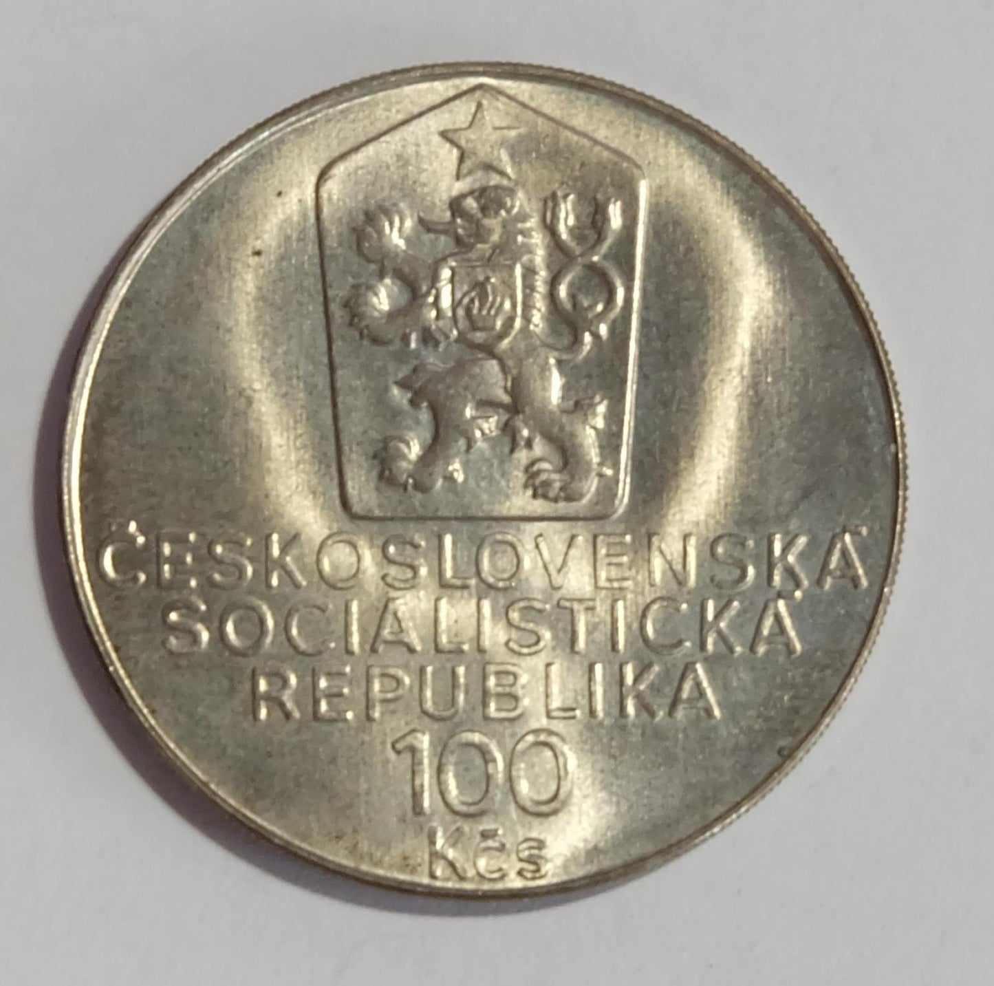 1990 / 100 kčs Karel Čapek